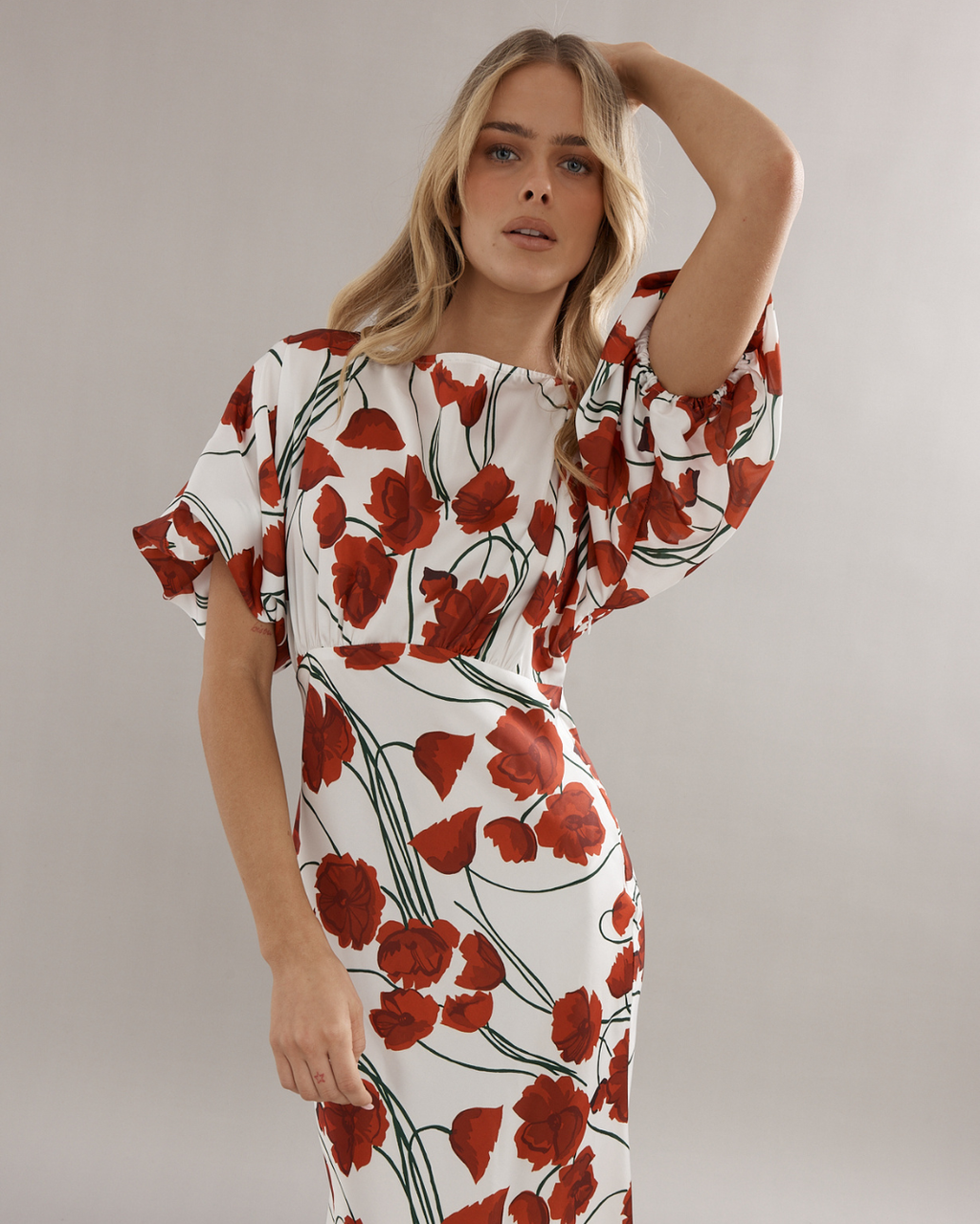 Florence Gown Poppy