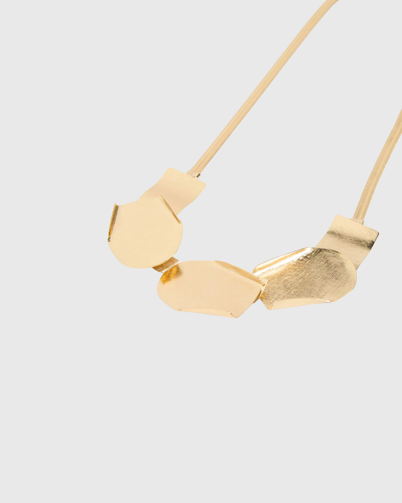 Villt Necklace Gold