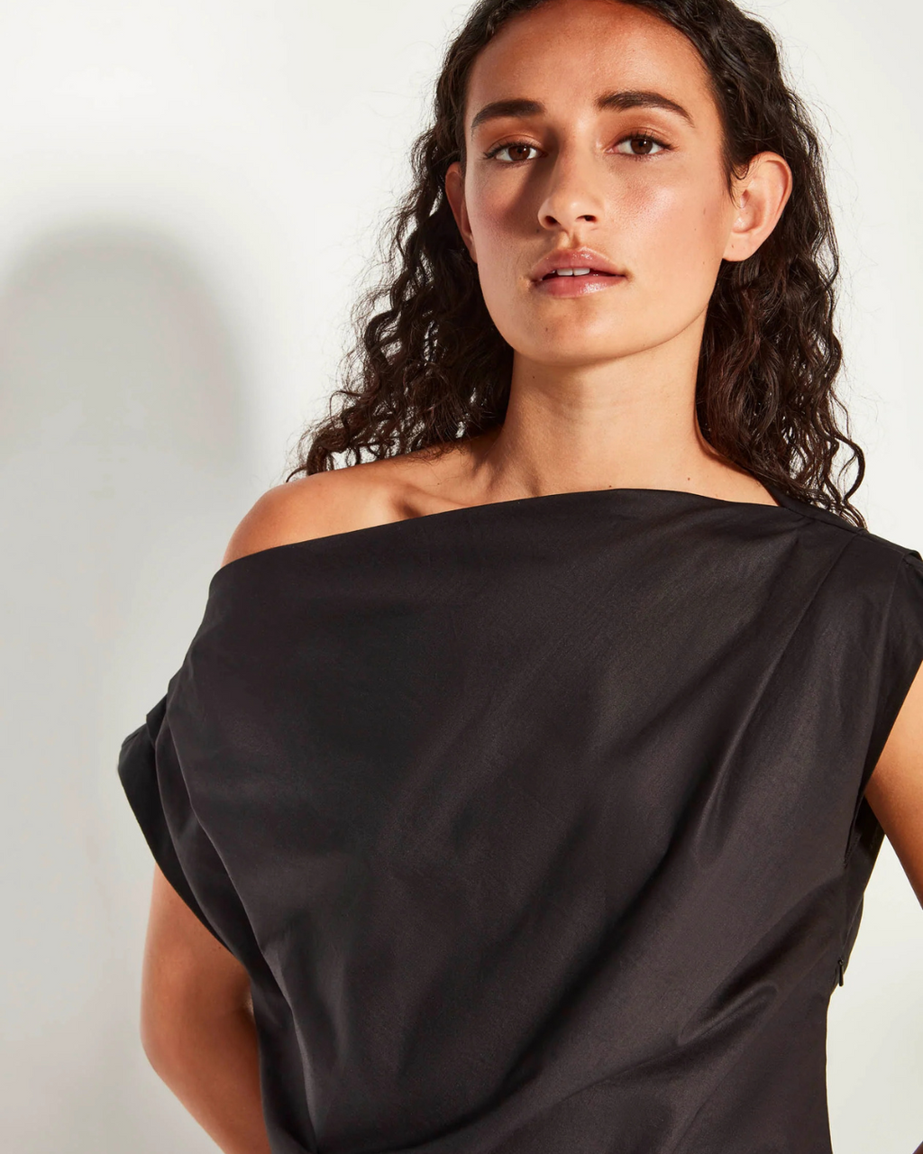 Monaco Top (Resort Cotton) Black