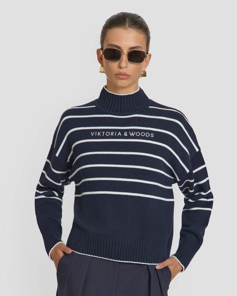 Remedy Knit Eclipse/Ivory