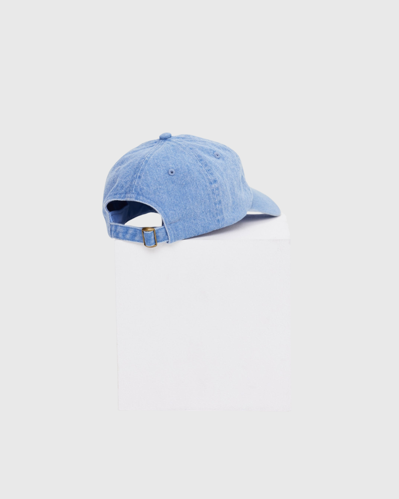 Washed Denim Soft Cap