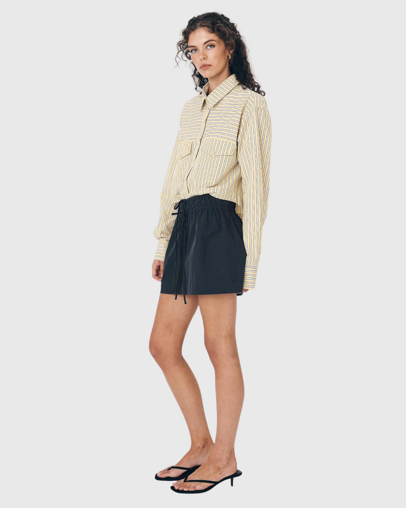 Jessica Cargo Mini Skirt Washed Ink