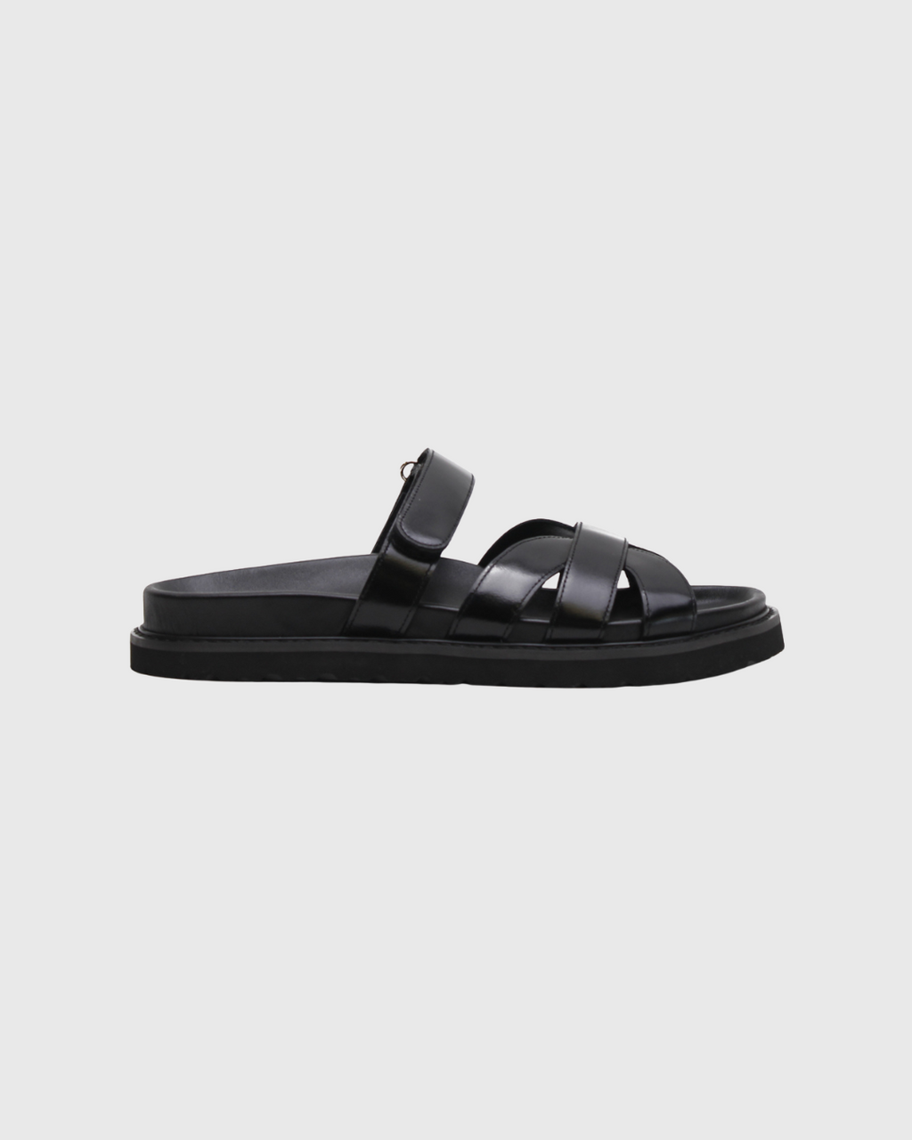 Olive Slide Black