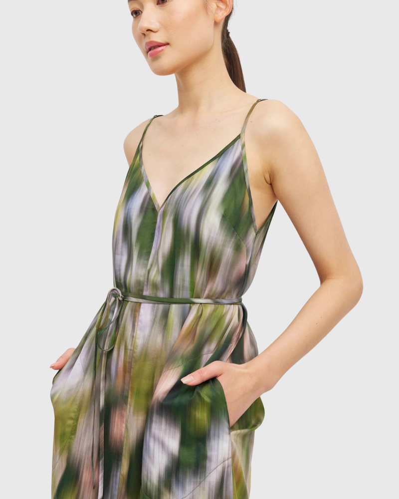 Always Slip (Hydrangea Haze Cotton) Flurry