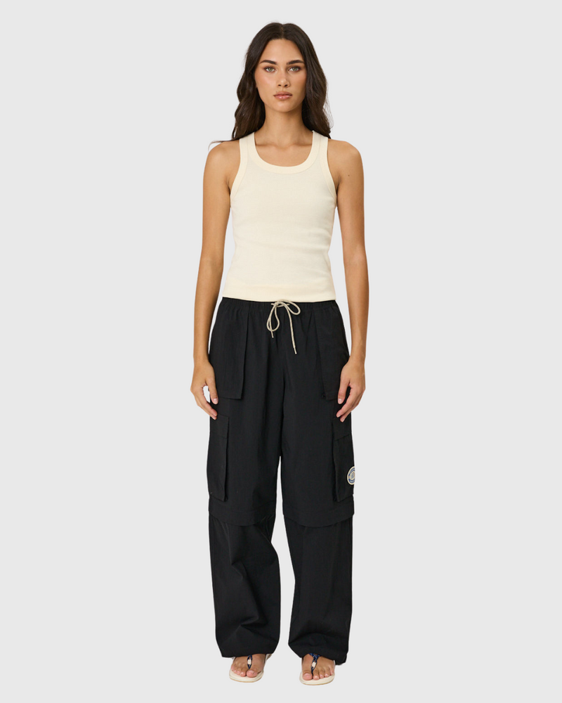 Flynn Pant Black