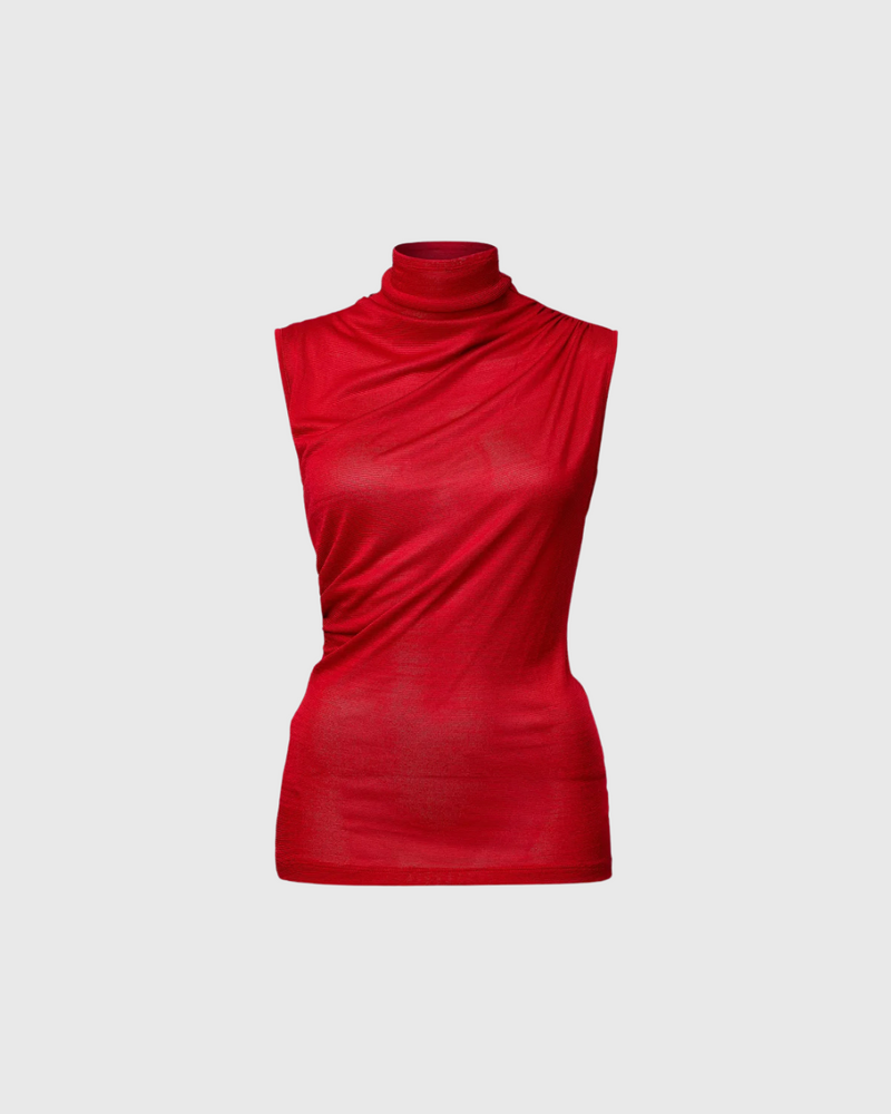 Sunset Top Sunset Red