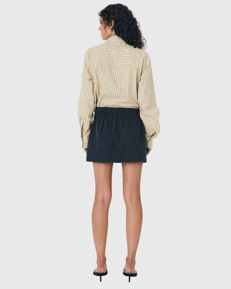 Jessica Cargo Mini Skirt Washed Ink