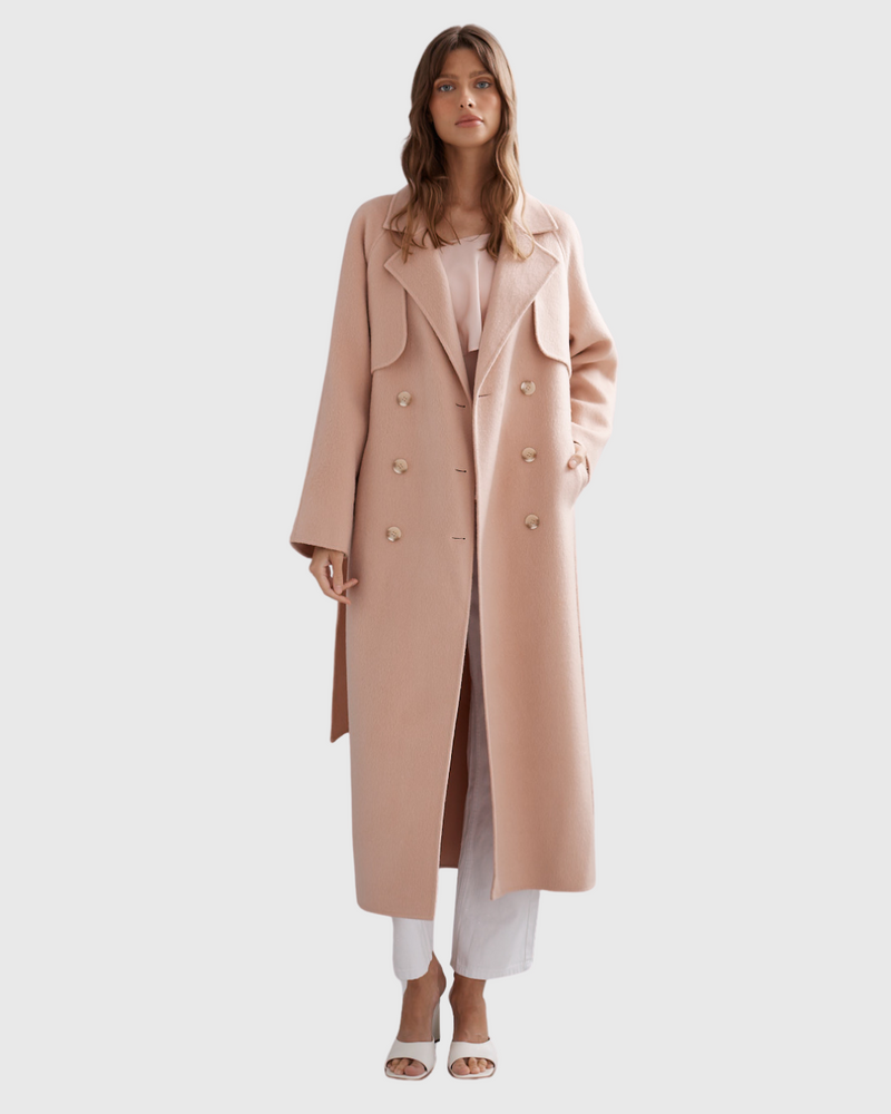 Paddington Coat Blush