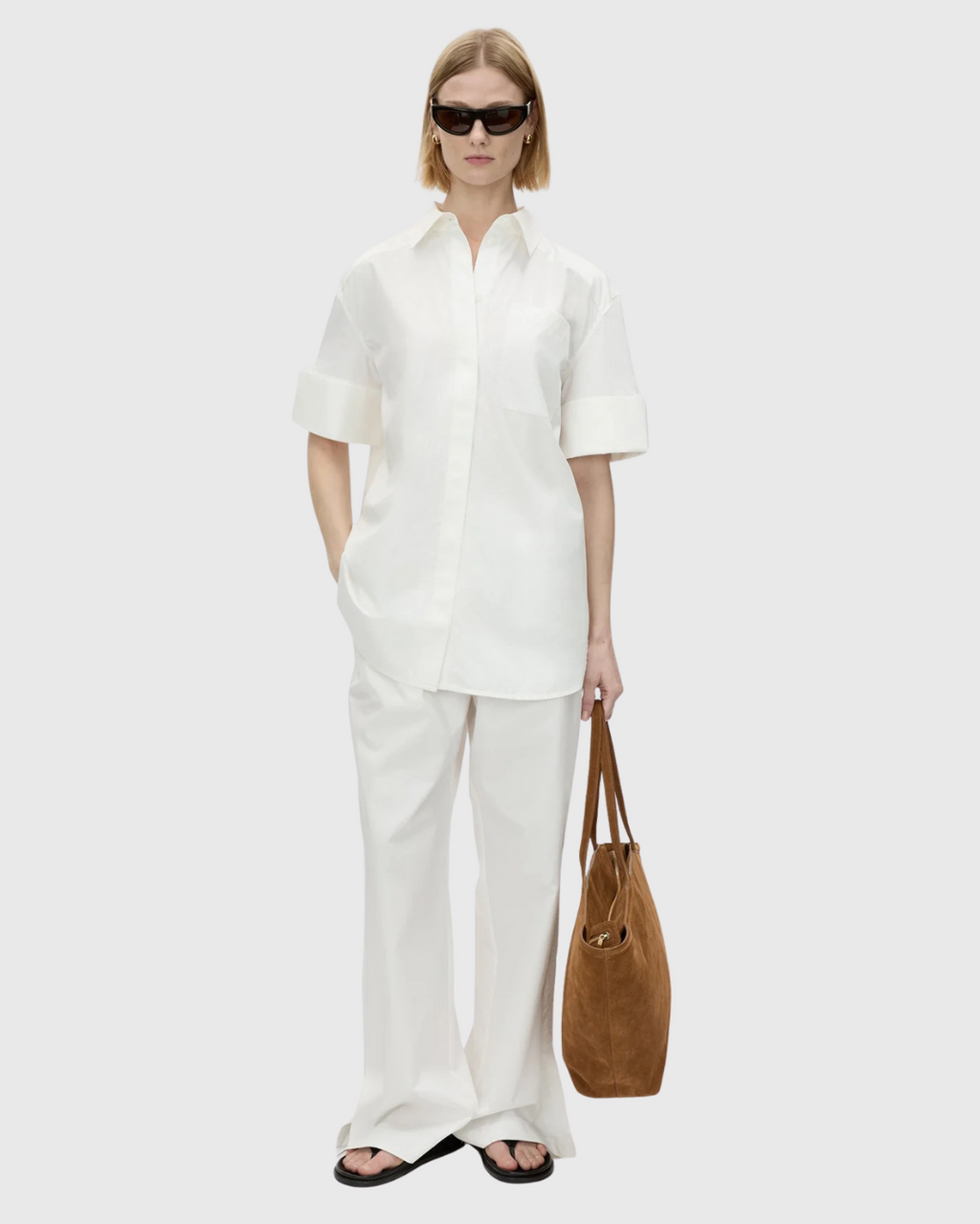 Winslow SS Shirt Soft White