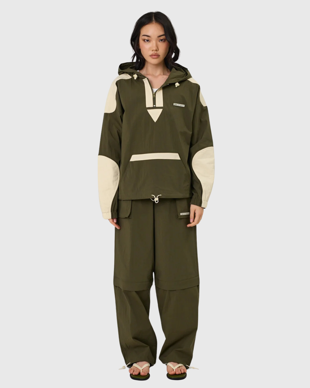 Darcy Jacket Seaweed