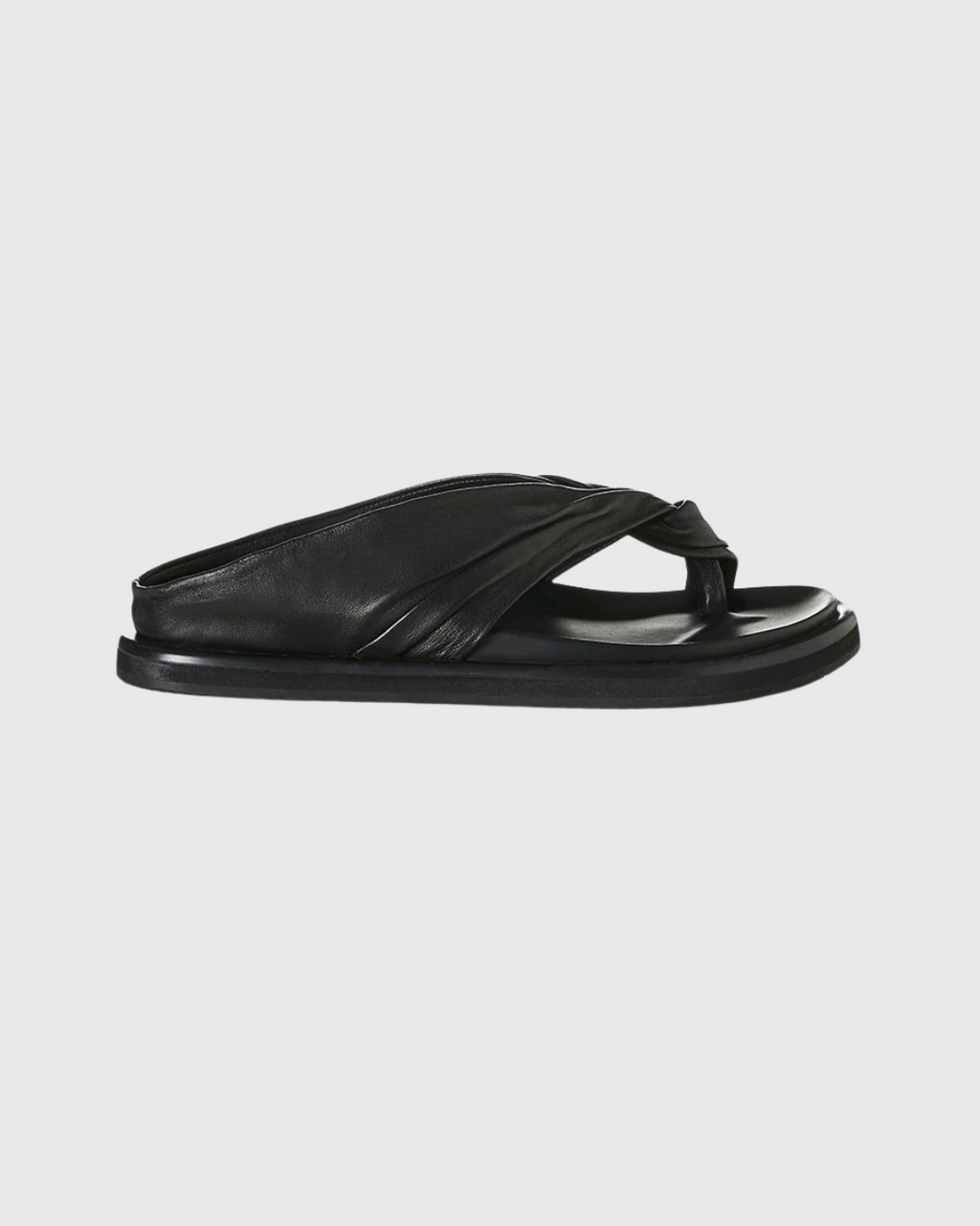 Paola Black Leather