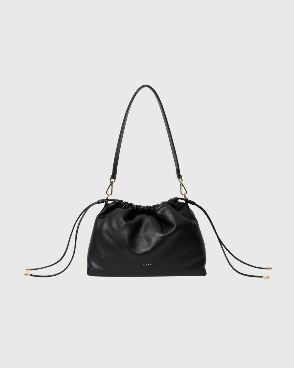 Elliot Shoulder Bag Black Softie
