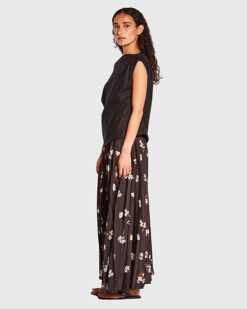Monaco Top (Resort Cotton) Black