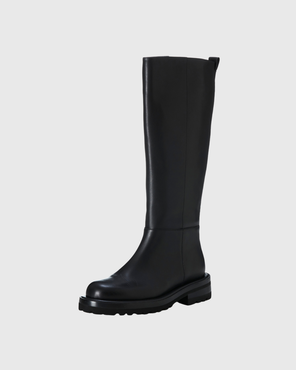 Silvie Boot Black Leather