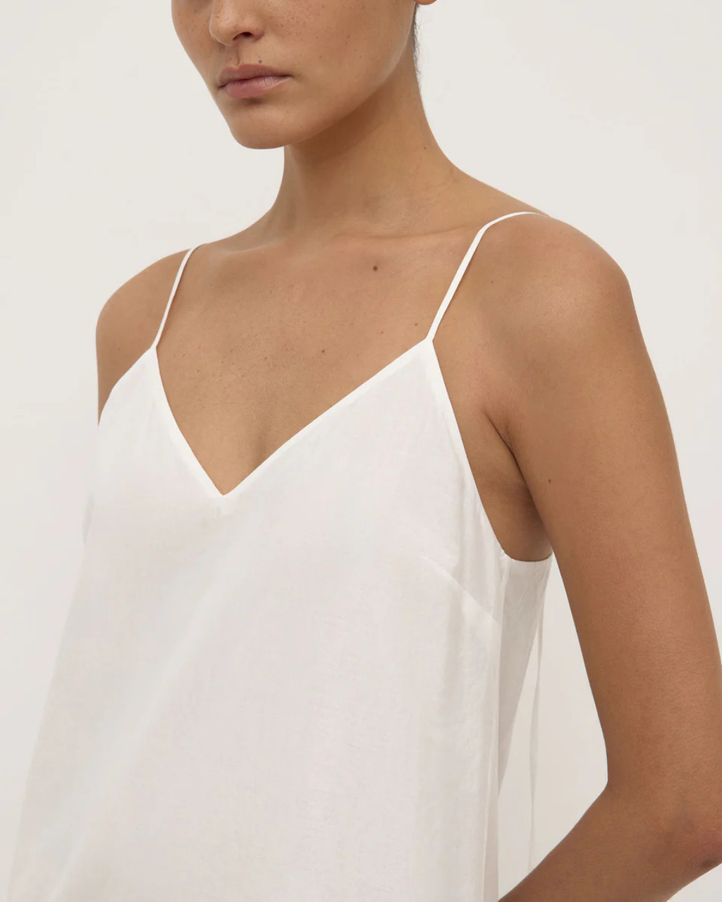 Masie Maxi Dress White