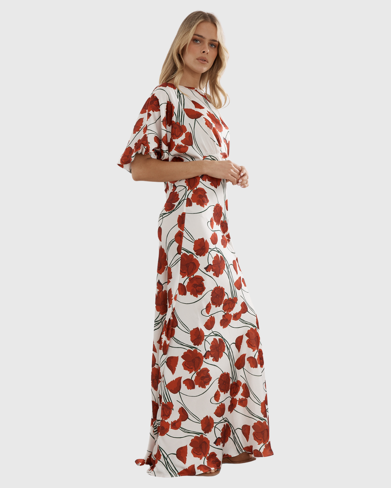 Florence Gown Poppy