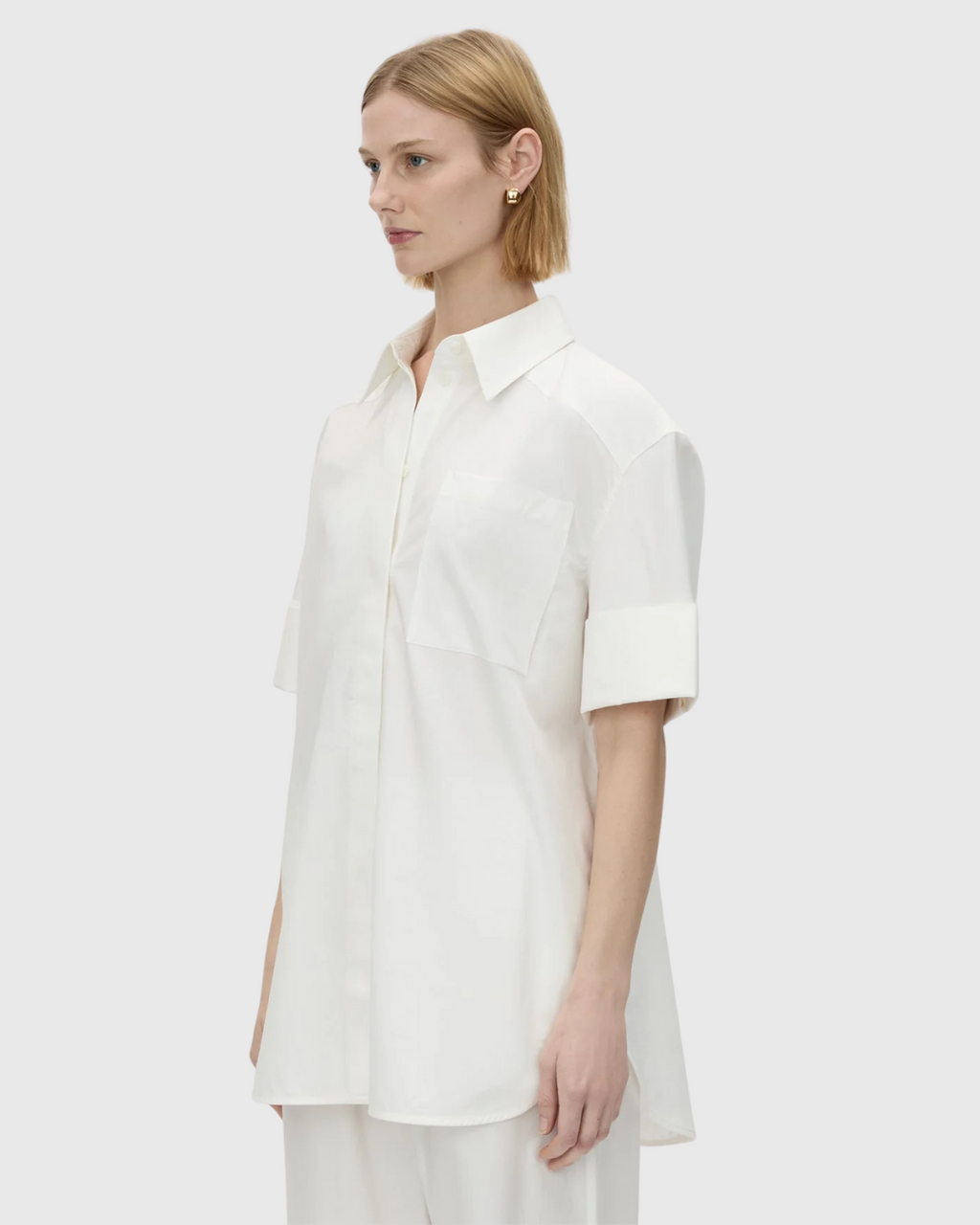 Winslow SS Shirt Soft White