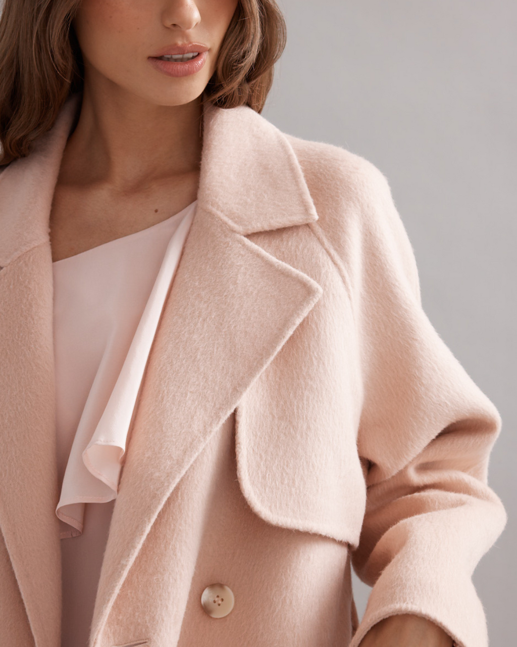 Paddington Coat Blush