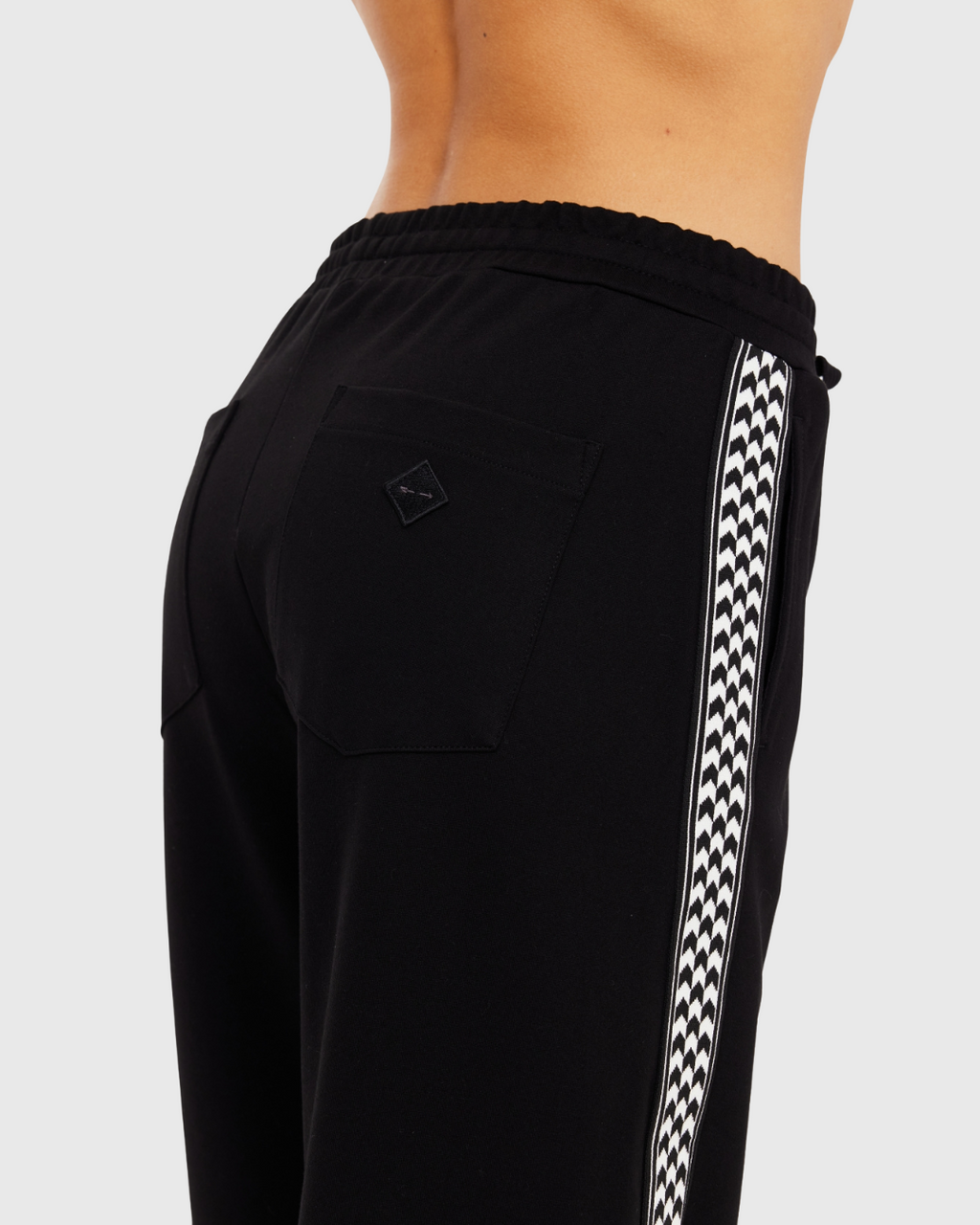 Moto Roma Pant Black