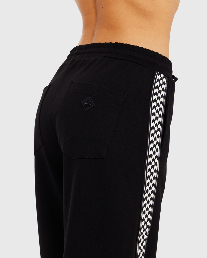 Moto Roma Pant Black