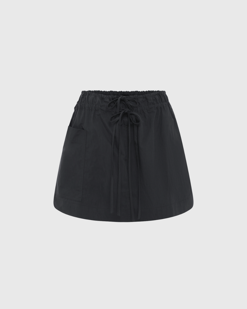 Jessica Cargo Mini Skirt Washed Ink