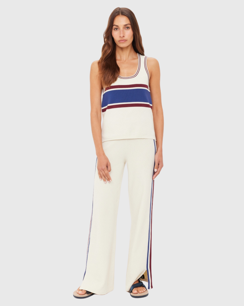 Adesa Vilde Knit Tank Top Natural