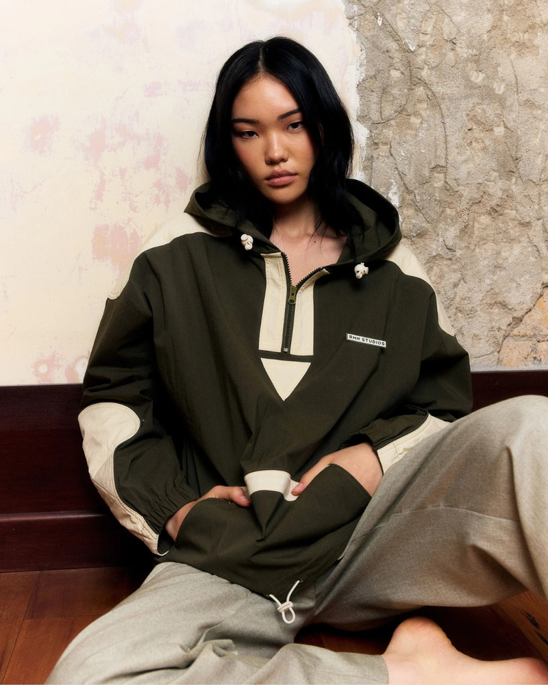 Darcy Jacket Seaweed