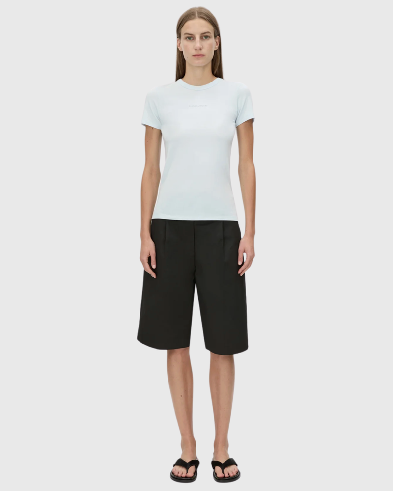 Suvero Slim Fit Tee Ice Blue