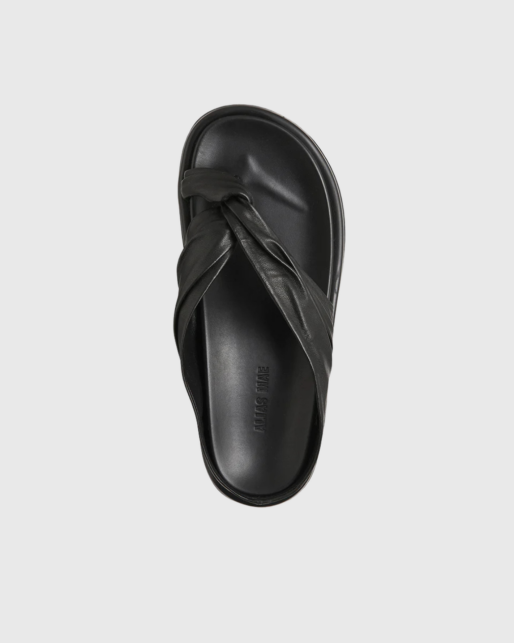 Paola Black Leather