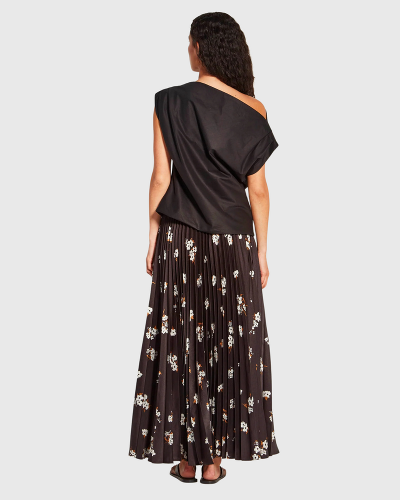 Monaco Top (Resort Cotton) Black