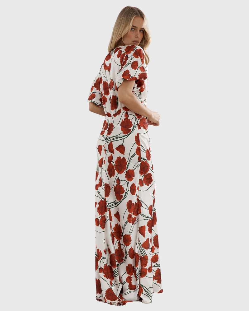 Florence Gown Poppy