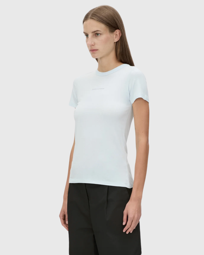 Suvero Slim Fit Tee Ice Blue