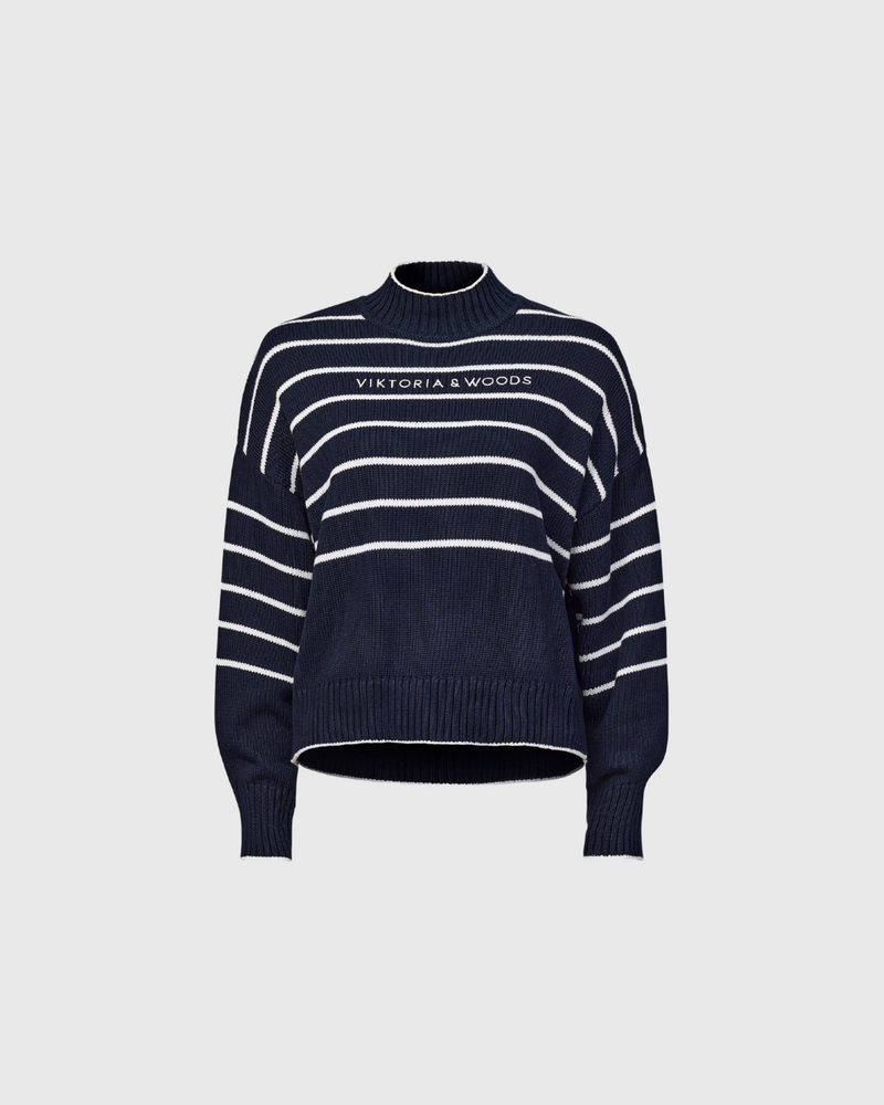 Remedy Knit Eclipse/Ivory