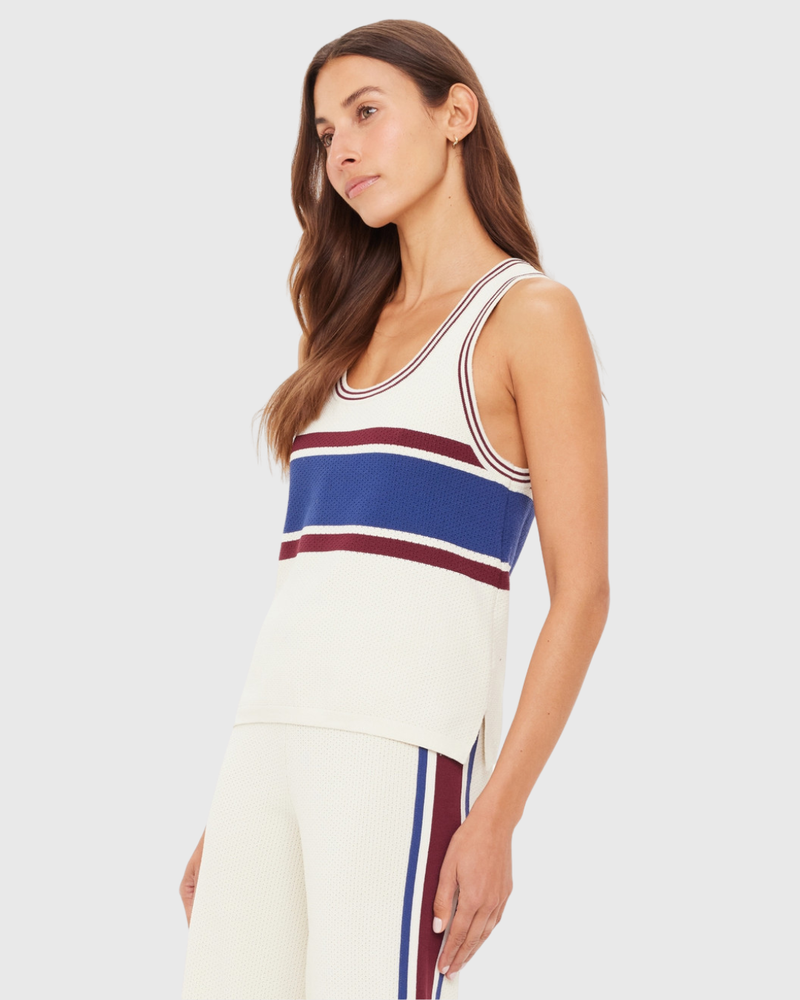 Adesa Vilde Knit Tank Top Natural