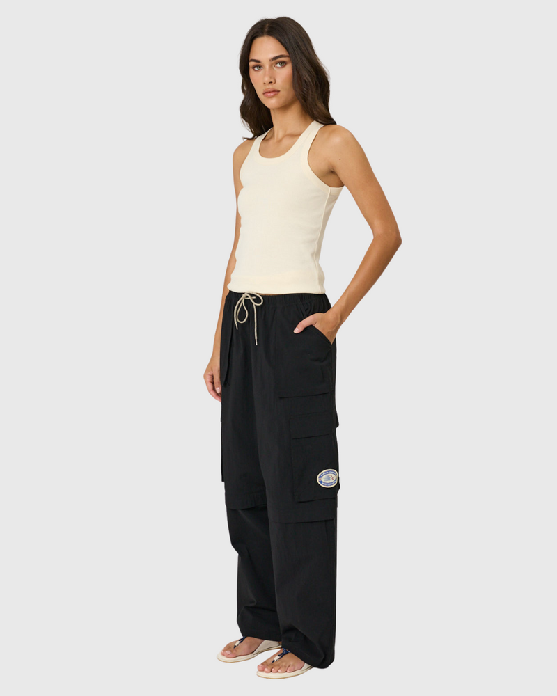 Flynn Pant Black