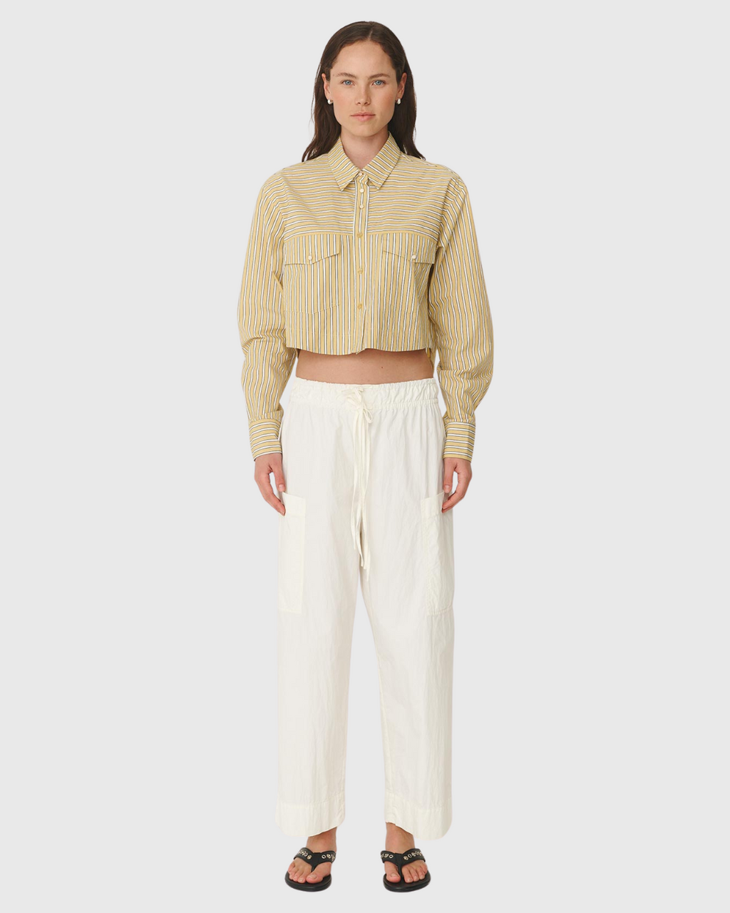 Jessica Cargo Pant Bone
