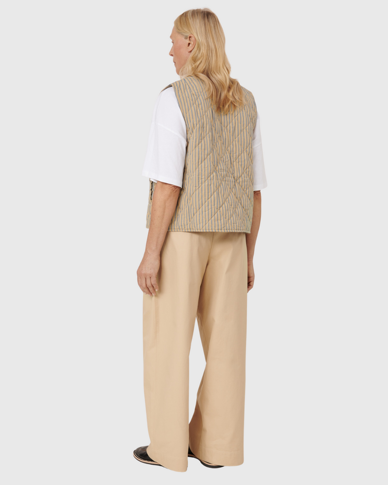 Axis Vest Double Pinstripe