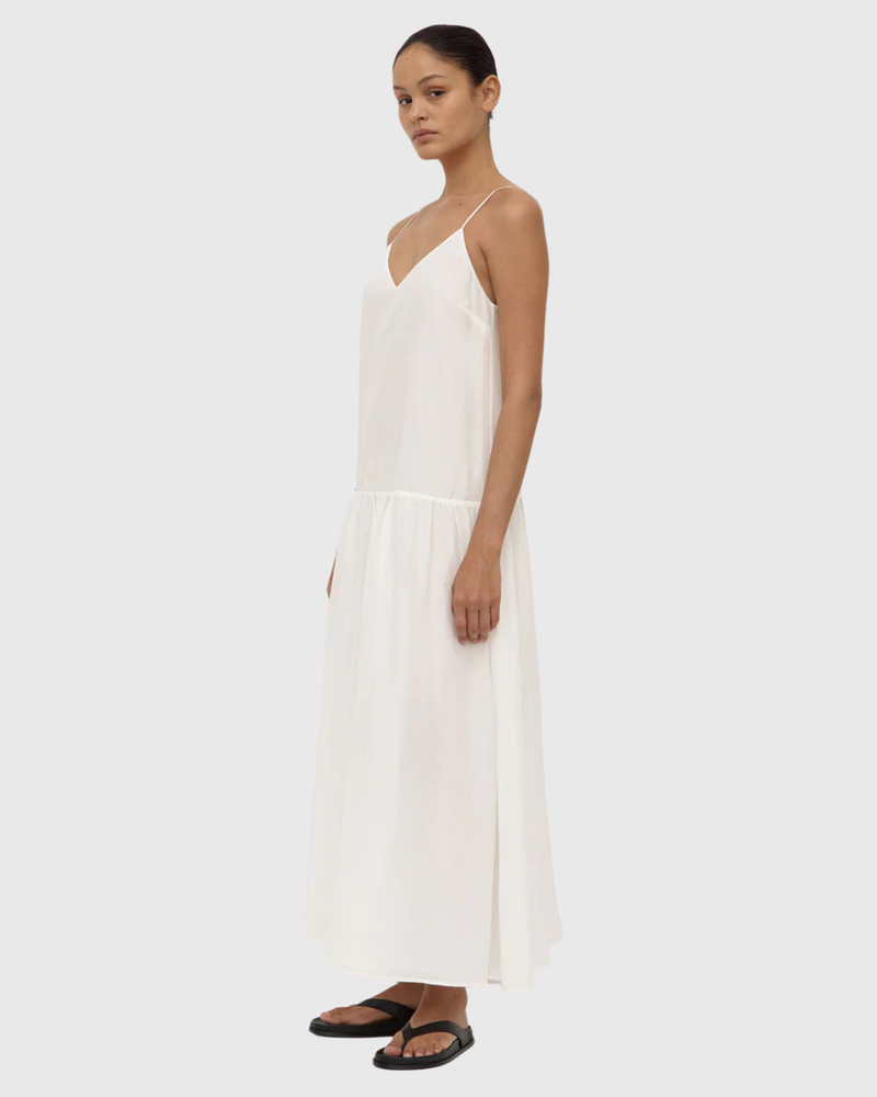 Masie Maxi Dress White
