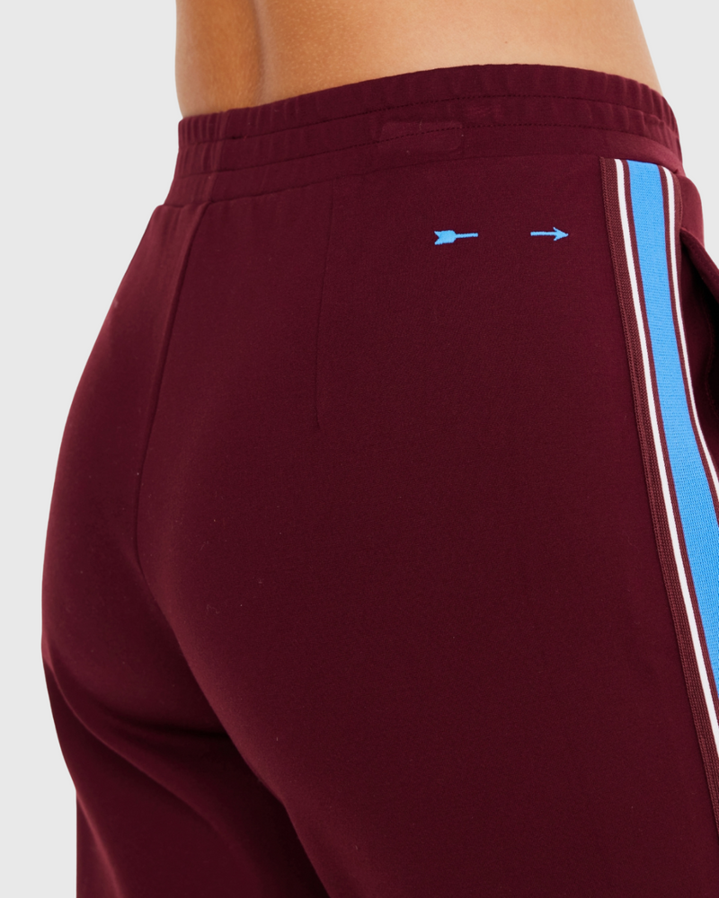 Ryder Petra Flare Pant Bordeaux