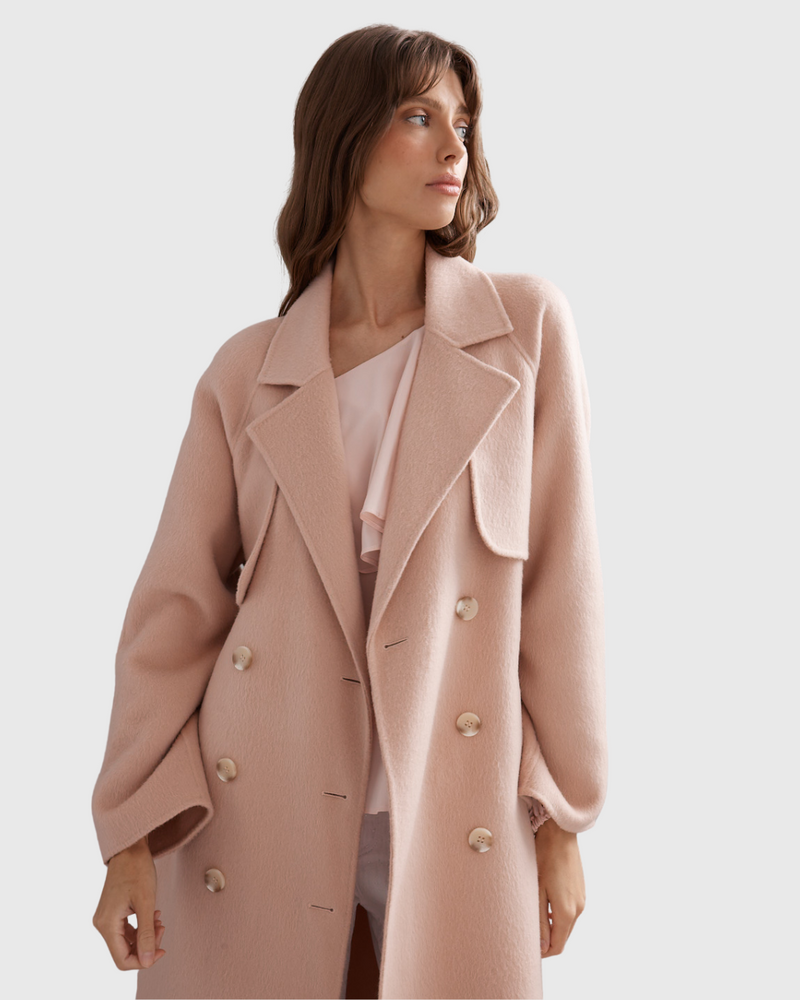 Paddington Coat Blush