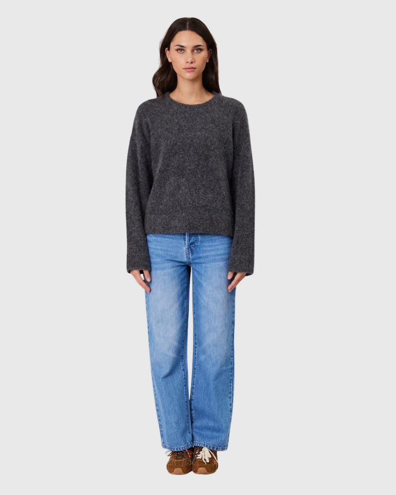 Layla Knit Charcoal