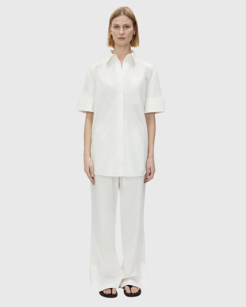 Winslow SS Shirt Soft White