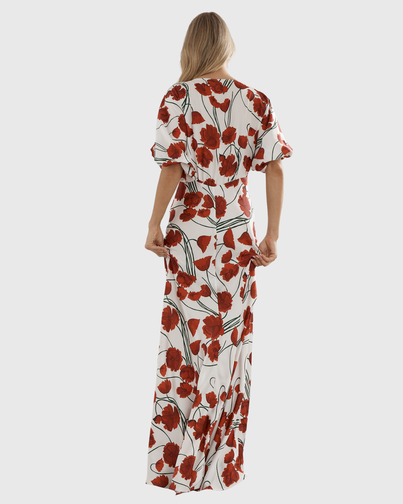 Florence Gown Poppy
