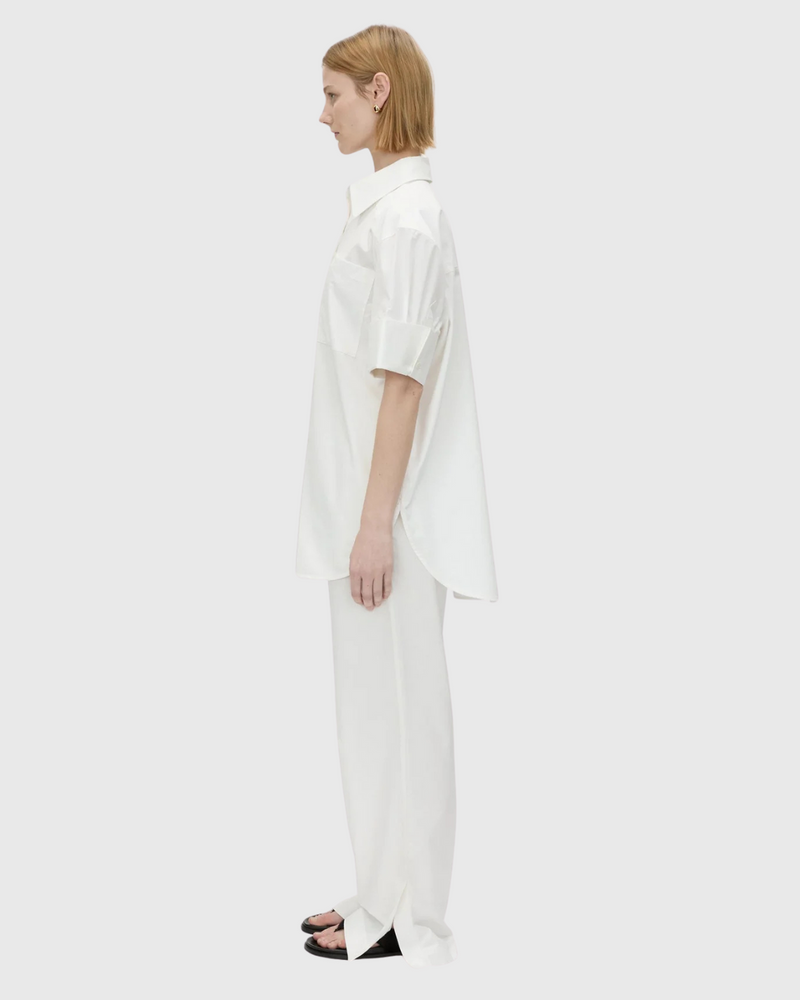 Winslow SS Shirt Soft White