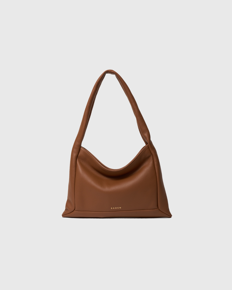 Hazel Shoulder Bag Tan Luxe