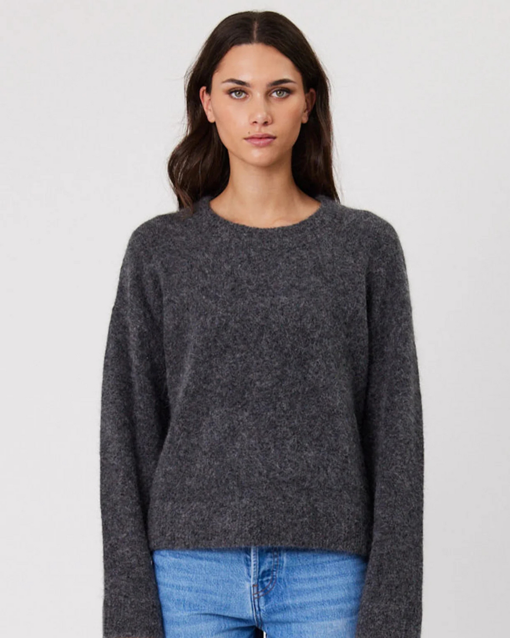 Layla Knit Charcoal