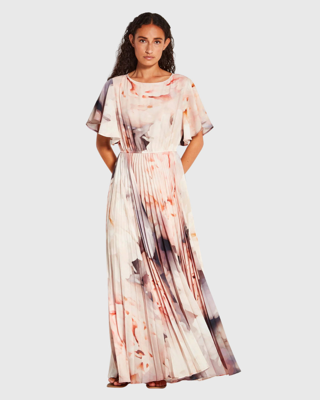 Marais Dress (Bloom Crepe) Bouquet