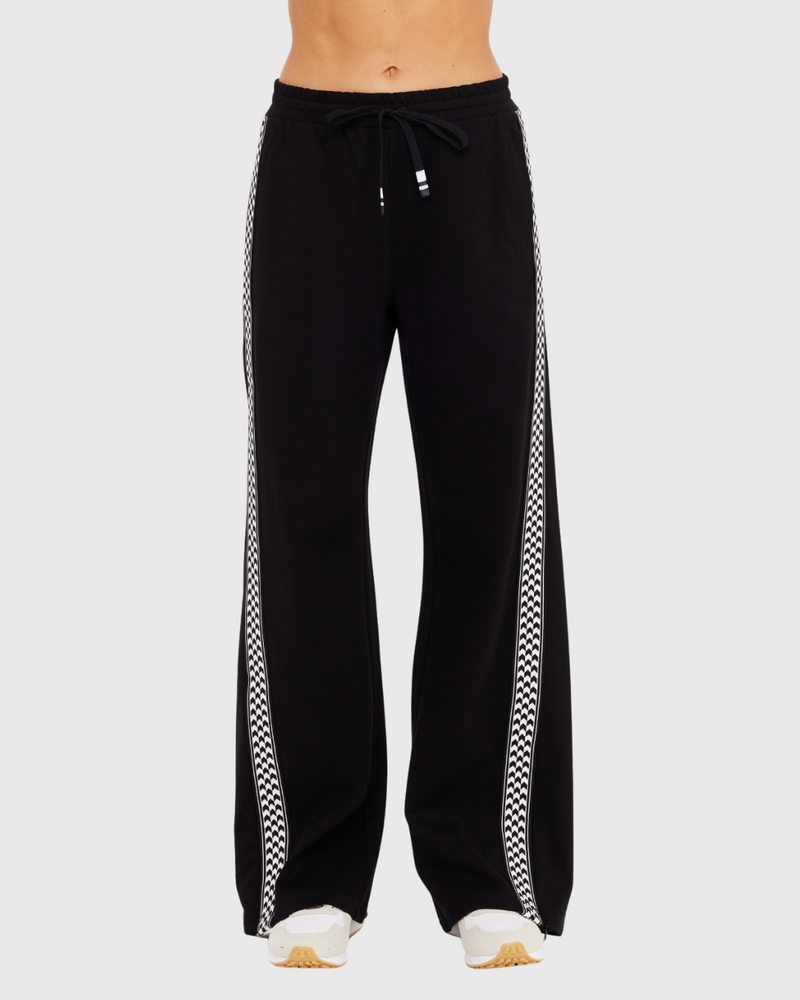 Moto Roma Pant Black