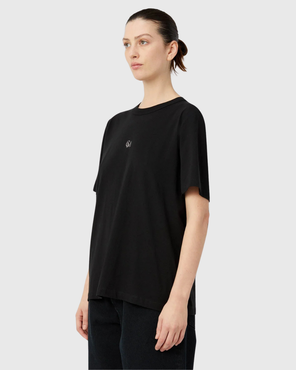 Lyra Logo Tee Black