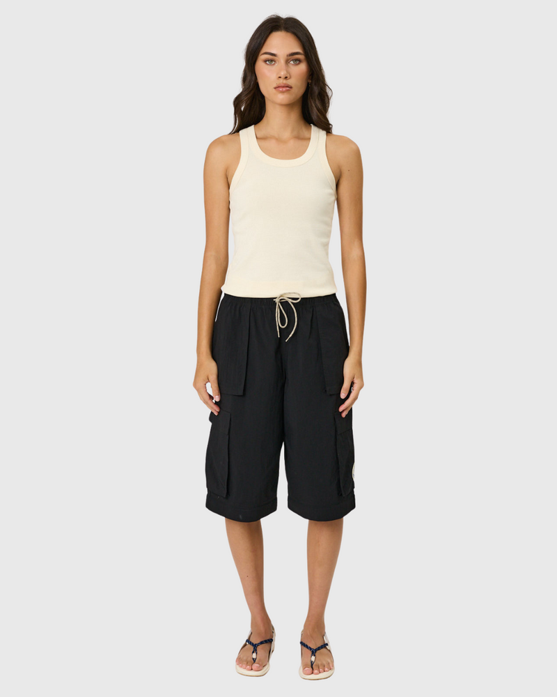 Flynn Pant Black